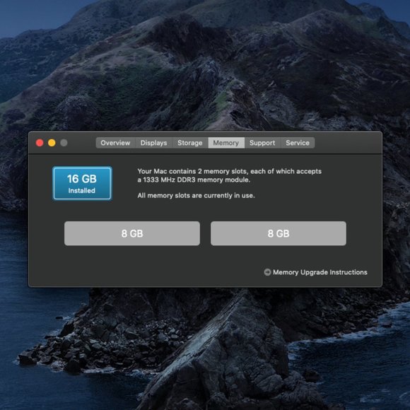Upgraded! Apple Mac Mini Intel i7 2.3GHz Quad Core 16GB RAM 500GB HDD macOS - Picture 8 of 8